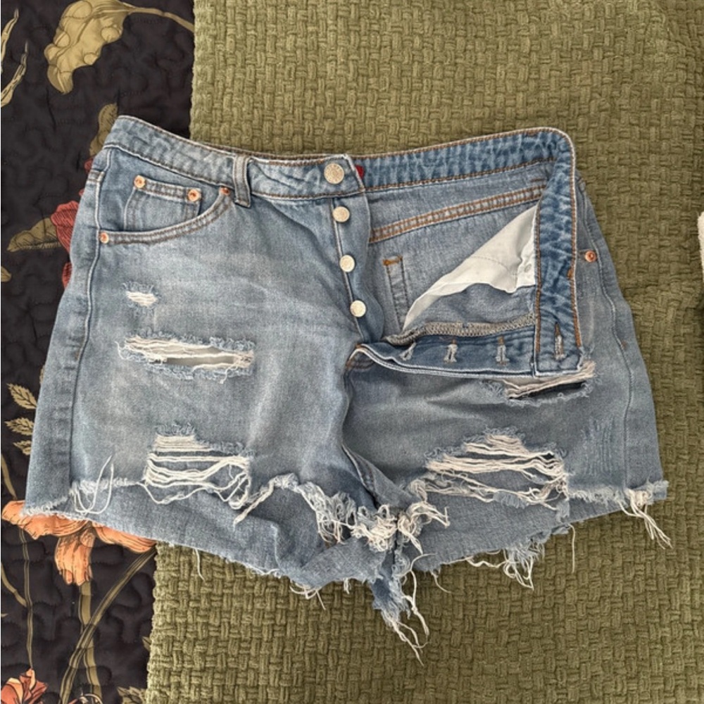 Signature 8 size XL denim shorts